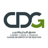 Logo Caisse de Dépôt et de Gestion