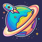 Logo English planet