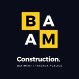 Logo BAAM CONSTRUCTION