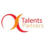 Logo Talents Partners (pour un client)